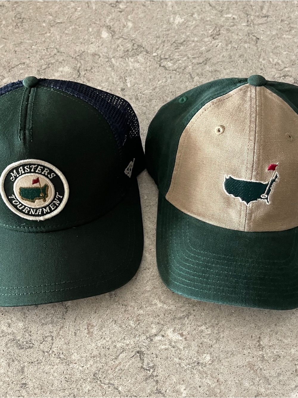 Augusta National Berckmans Place 1934 Collection Masters Hat Combo NWT